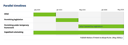 project timeline